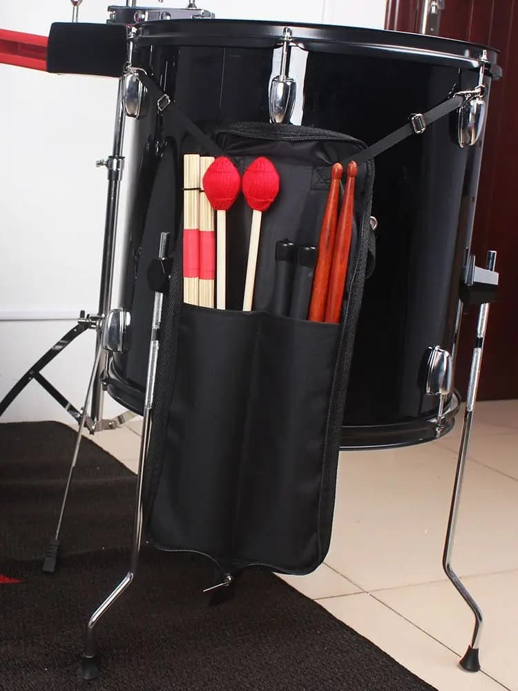 Sac de rangement en tissu Oxford imperméable, sac de baguette M MBAT, accessoires d'instruments de Percussion, mallette fourre-tout Portable pour outils de musique
