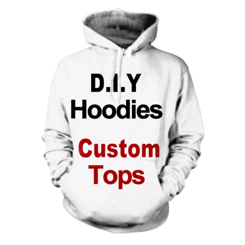Sweat à capuche imprimé en 3D pour hommes et femmes, pulls personnalisés, streetwear personnalisé, produits personnalisés, mode décontractée