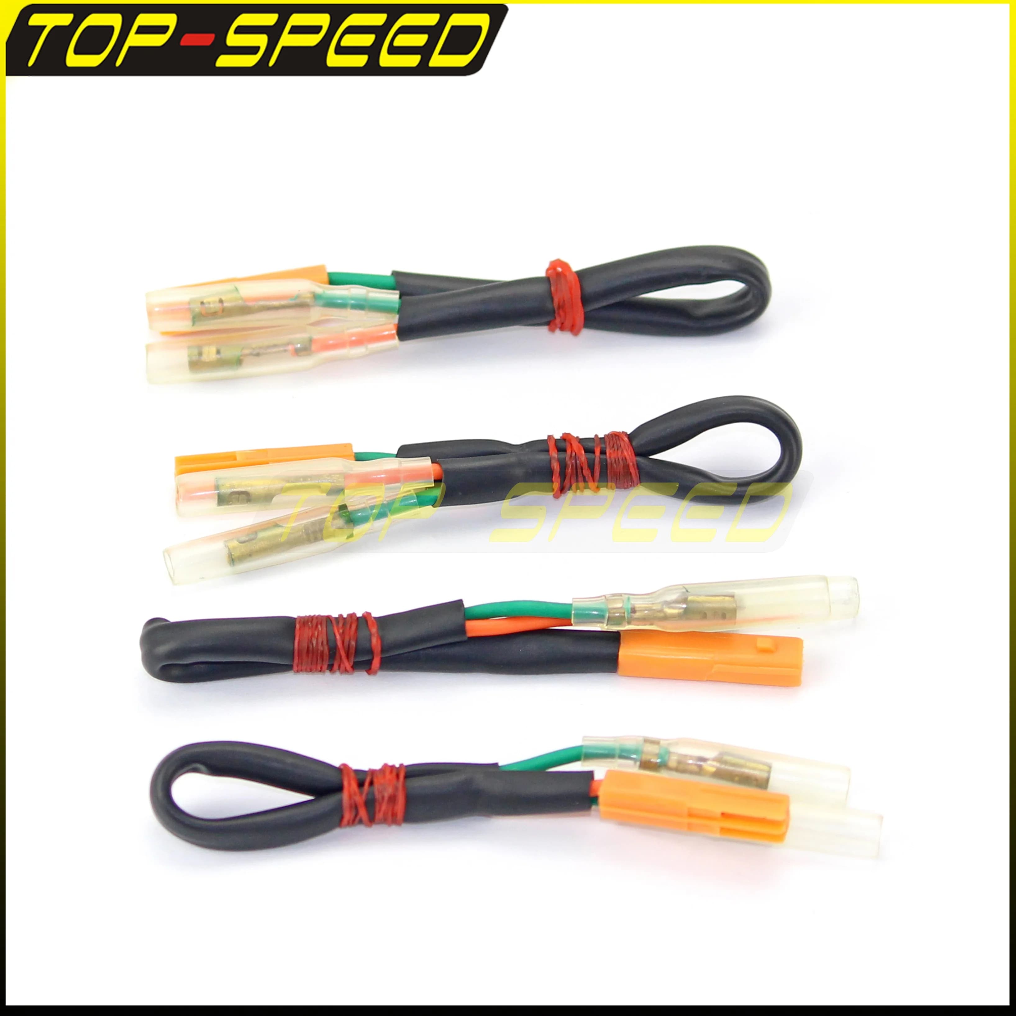 Connecteur de fil adaptateur pour Honda CBR600RR, 2 broches, pour CB 500F/CB 500X/CBR 500R CB400
