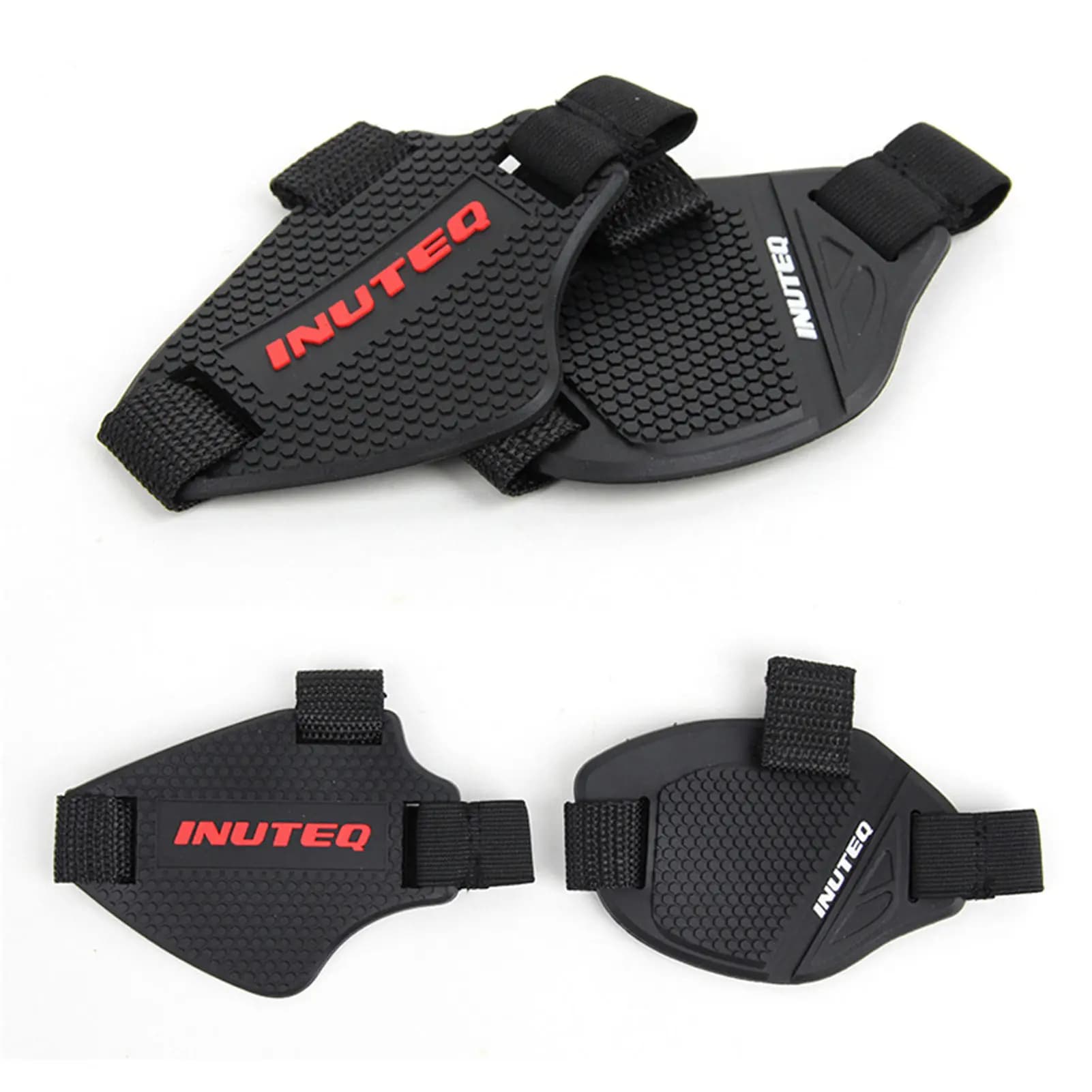 Coussinet de Protection pour Appuyer sur Engrenage de Moto, Accessoire Réglable, Housse Protectrice Résistante, Légère, Protège Bottes, Accessoires de Motard moto equipement protege chaussures moto,