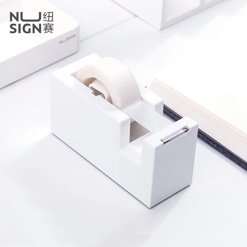 Youpin Nusign distributeur de ruban créatif Durable Journal Washi porte-coupe-ruban Transparent porte-ruban organisateur fournitures de bureau