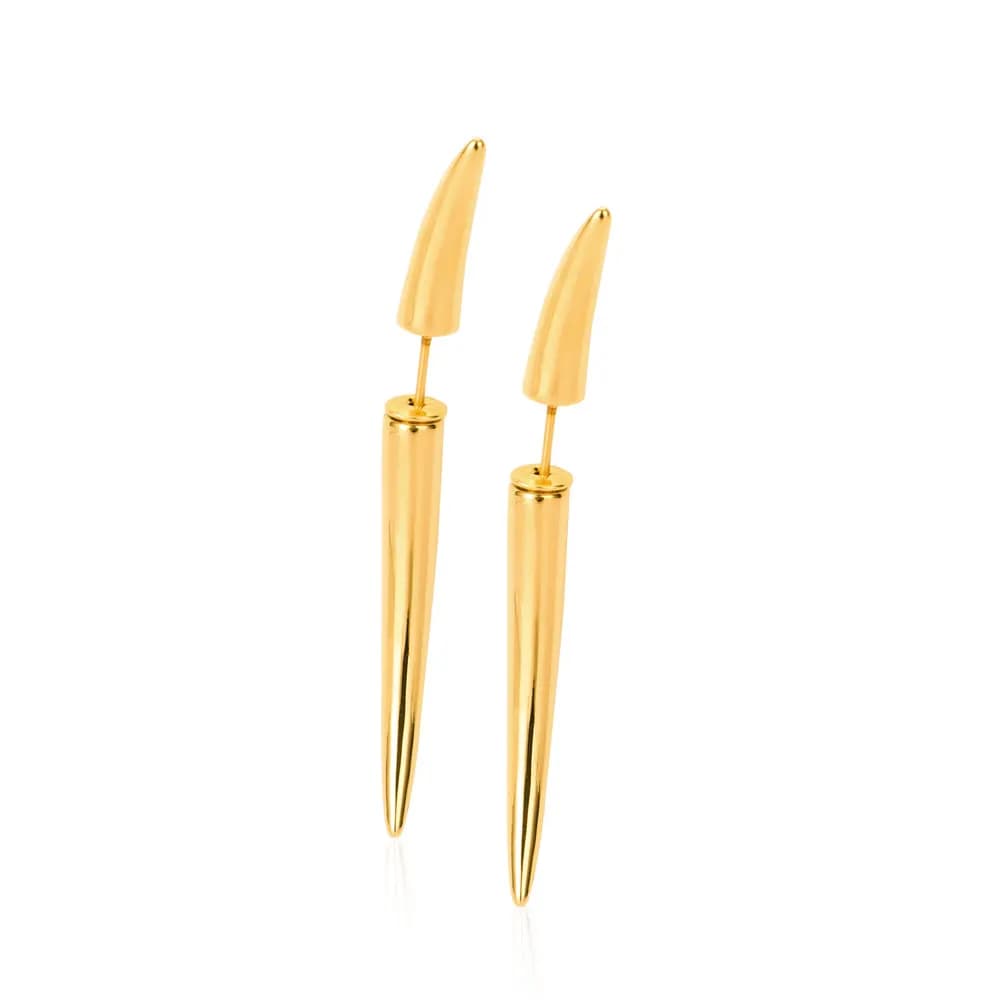 VAROLE – boucles d'oreilles en forme de goutte de piment pour femmes, couleur or, bijoux à la mode, cadeau, livraison directe, 2021