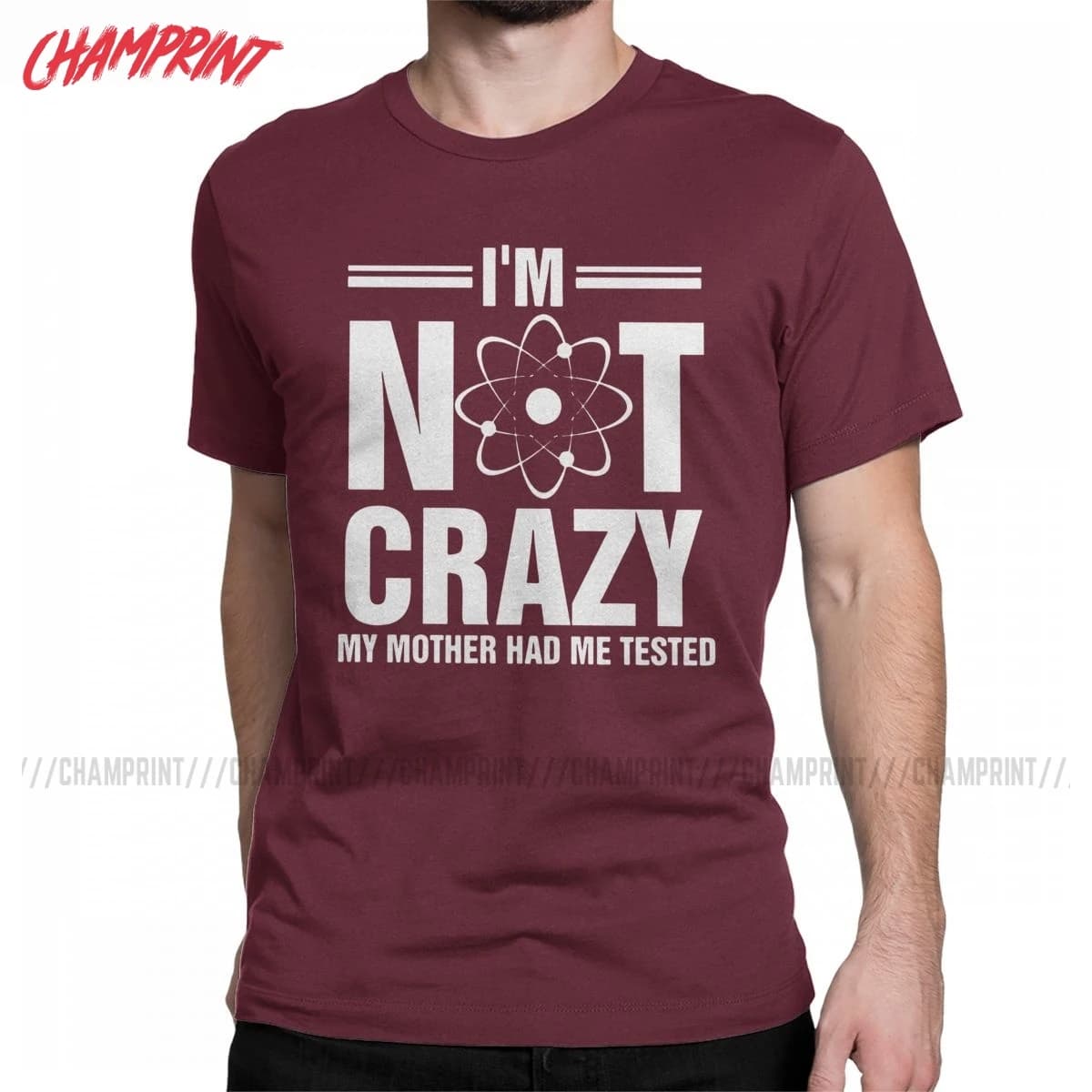 La théorie du Big Bang citation drôle T-Shirts hommes 100% coton nouveauté T-Shirts col rond T-Shirts à manches courtes hauts graphique imprimé