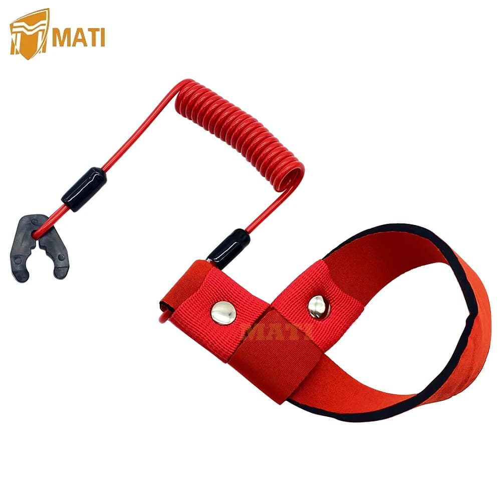 Lanière de sécurité TWindsor pour tous les Kawasaki Jet Ski JS JT JH JB JF 300 440 550 650 750 800 900 1100 1200 1500