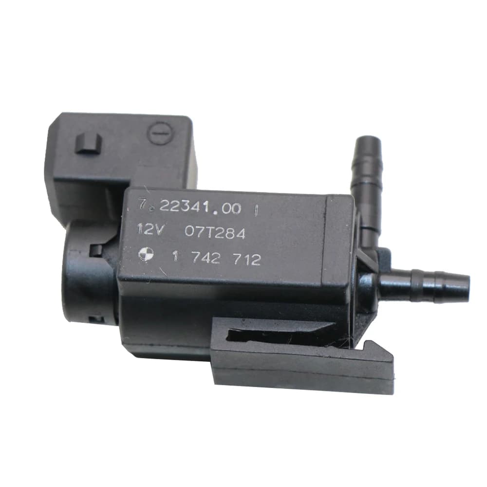 Soupape de commande de vide du système Emadowly, BMW E36, E39, E46, E81, Original 1742712, 7.22341.001