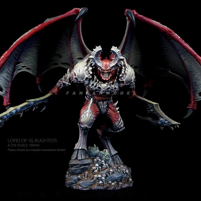 Kits de modèles en résine 160mm, figurine à monter soi-même, A-318