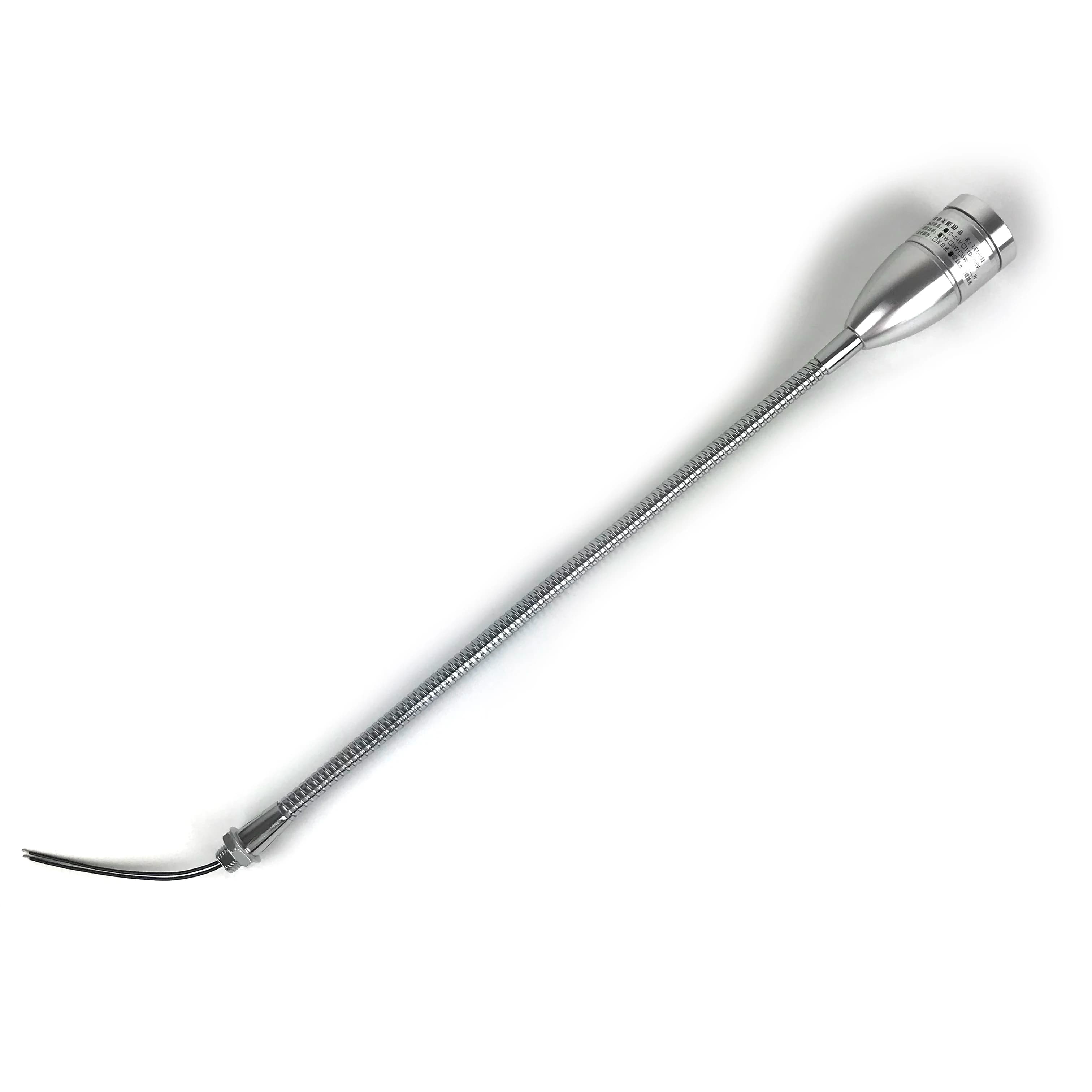 1W 3W AC 12V 24V 220V LED outil lumière Flexible 30cm LED atelier lampe de travail argent pour CNC Machine reprise Machine de soudage