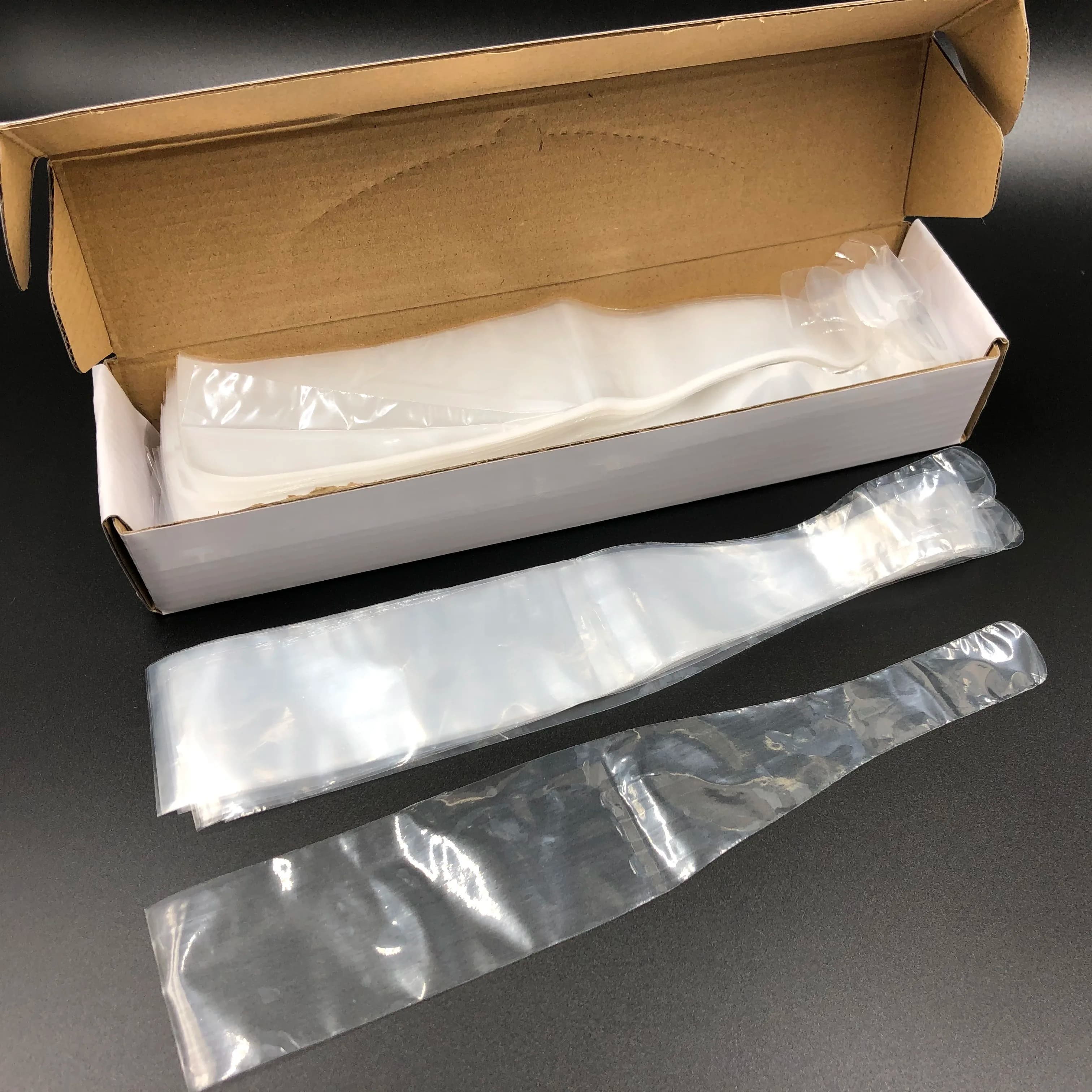 500 pièces/boîte – Gaine de protection jetable pour caméra intra-orale, manchons de protection pour endoscope dentaire, outils et instruments de laboratoire dentaire