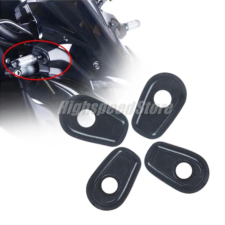 Pièces de rechange pour motos, indicateurs, clignotants, adaptateurs d'entretoises pour Kawasaki Versys-X Z400 Z650 Z800 Z900