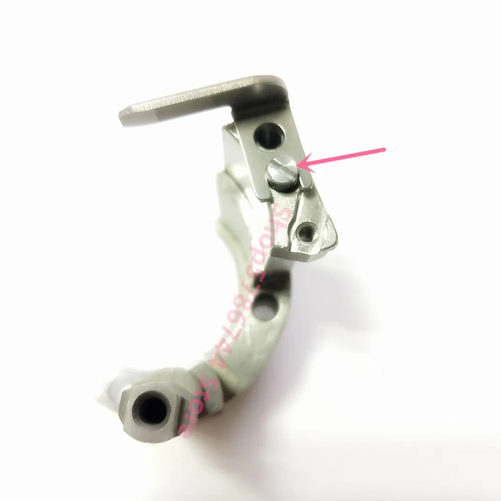 Couteau fixe excentrique, broche #95 – 774854-05, pour Machine à chaussures PFAFF 591. Zoje ZJ9610,ZJ9620, livraison rapide, en Stock