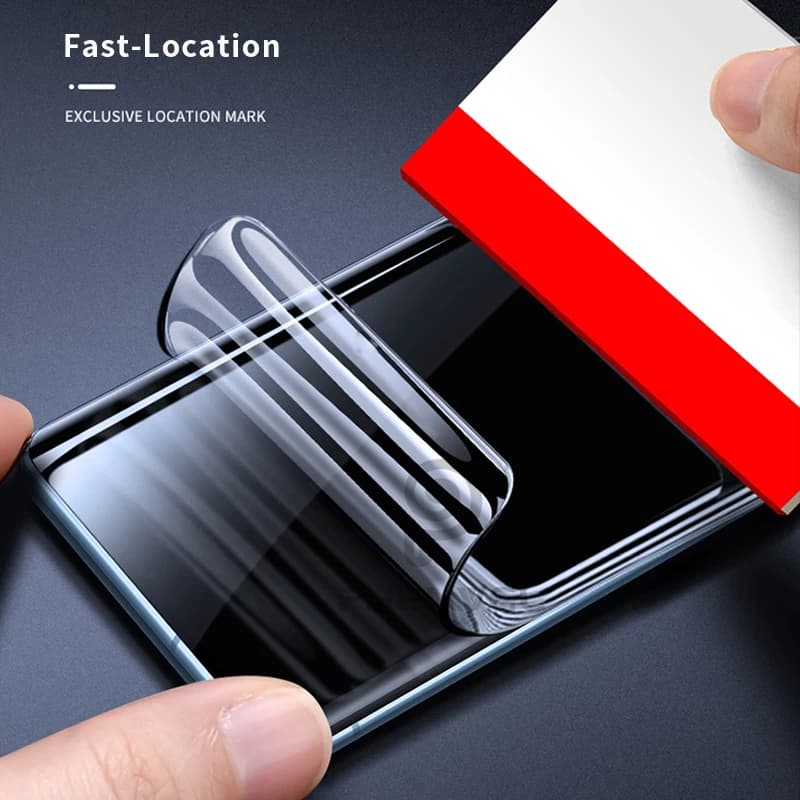 Film de Gel pour Poco X3 NFC, Film de protection Hydrogel pour Xiaomi Poco M3 F2 Pro F3, protecteur d'écran brillant