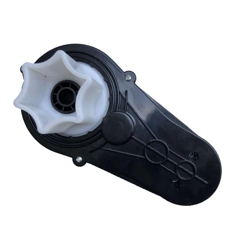 Moteur électrique à grande vitesse pour enfants, boîte de vitesses hexagonale, accessoires de moteur de véhicule, 6V, 12V, 24V, RS550, HD6868, prune
