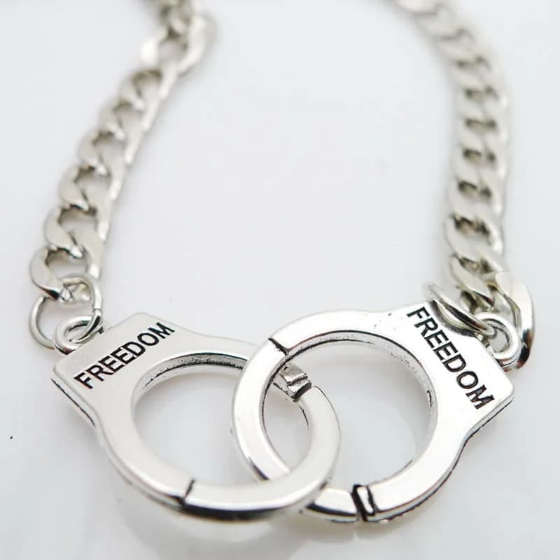 Collier en acier inoxydable pour hommes, manchettes en alliage, Style Punk, Hip Hop, Simple, chaîne de pull rouge