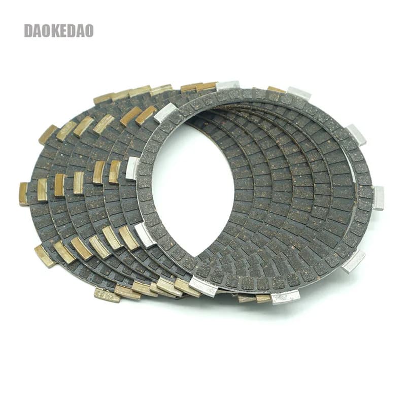 Pour Honda CB650F CB650R CBR650F CBR650FA CB CBR 650 F R CB650 CBR650 Partie Moto Disque De Friction D'embrayage Plaque Kit 7P Set