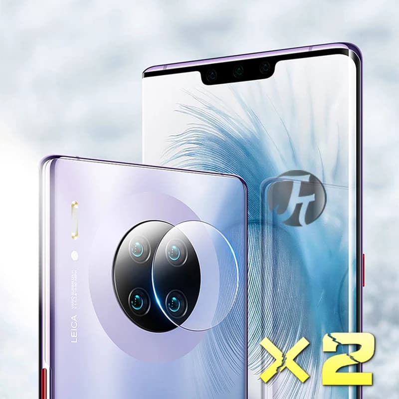 Protecteur d'objectif de caméra, Film en verre trempé pour Huawei P30 P20 Pro Lite Honor 30 V30 20 20i mate 20X30 lite