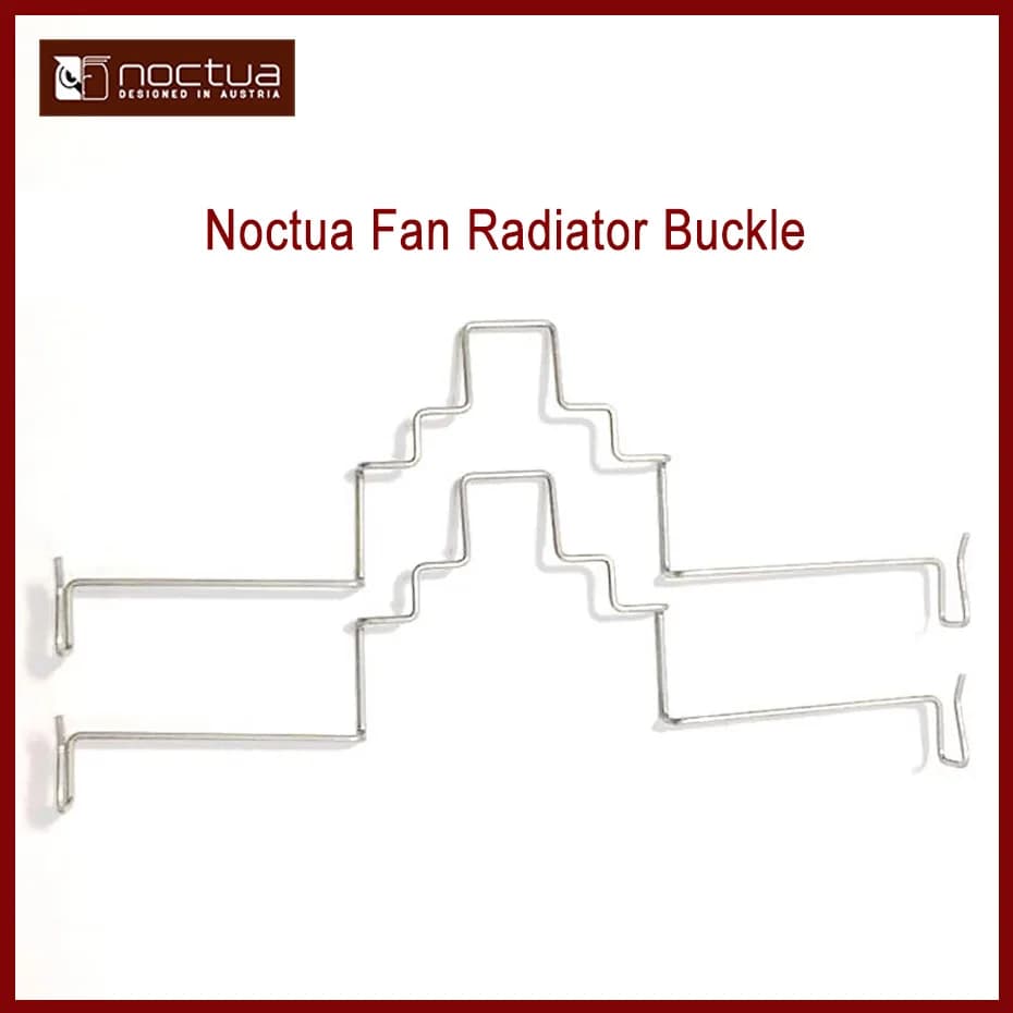 Noctua – crochet de ventilateur de radiateur CPU, boucle de ventilateur NM-SFC12, Clip en métal pour NH-U14S NH-D15 NH-D15S NH-U14S TR4