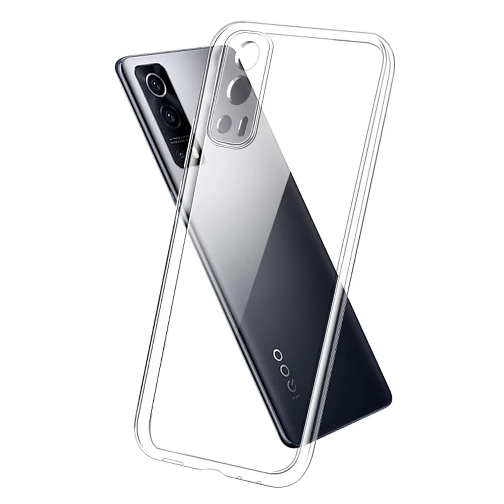 Coque de téléphone ultra-mince de haute qualité pour VIVO Y72 5G, protection d'appareil photo transparente en TPU VIVOY72 Y 2021, sacs arrière souples et transparents