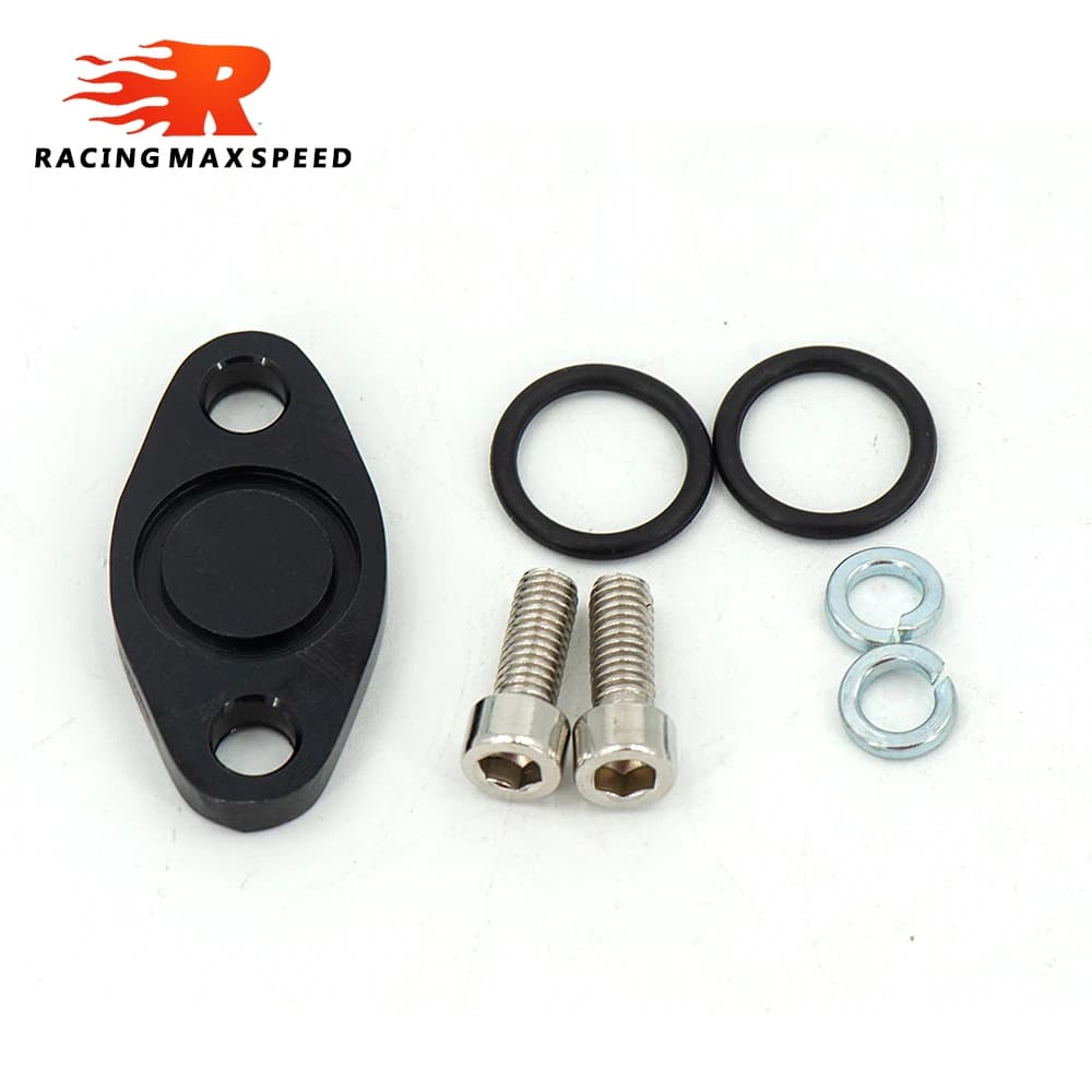 SAI – Kit de plaque de suppression pour moteurs Audi VW 1.8T, suppression de Valve combinée d'injection d'air pour MK4 Golf Jetta TT A4 B5 B6