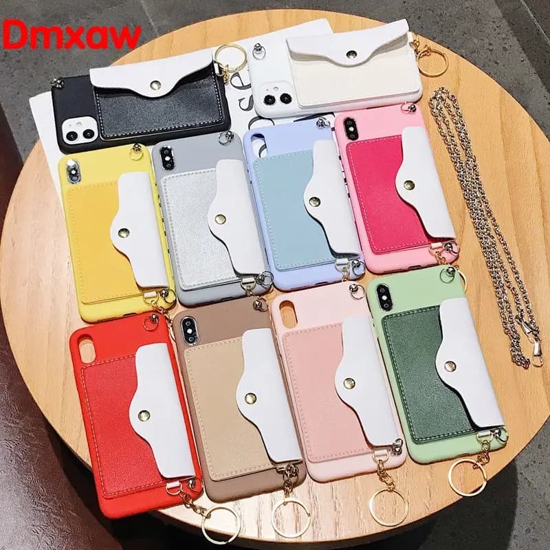JOCover-Étui portefeuille en métal pour OPPO, porte-cartes, A94, A95, A93, A55, A74, 5G, A74, A54, 4G, Realme C21, C20, 8 Pro, Q3, Reno 5Z, 5F, 5 Lite Pro