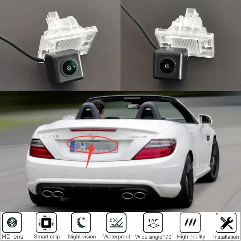 Caméra de recul pour Mercedes Benz SLK SLC classe R172, Vision nocturne/caméra de recul pour Mercedes Benz Vito W447, caméra de recul