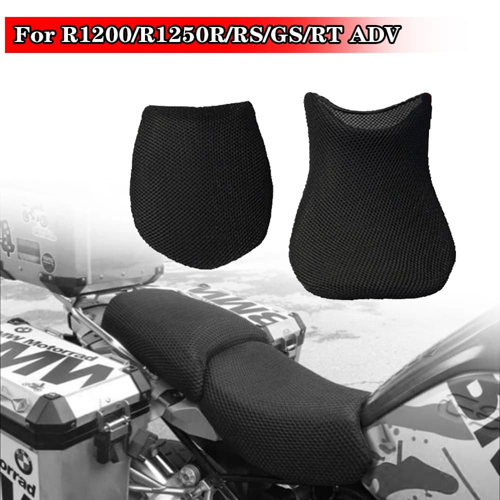 Juste de Protection de Coussin de Siège de Moto, Filet d'Isolation Étanche, pour R1250RT, R1250RS, R1250R, GS LC ADV