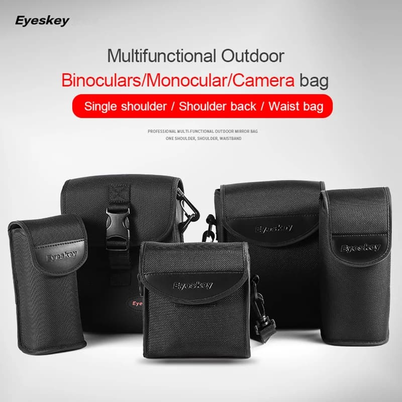Sac pour jumelles 32/42/50mm, étui pour appareil photo Portable, sac monoculaire étanche, sacs à bandoulière/messager, sangle binoculaire
