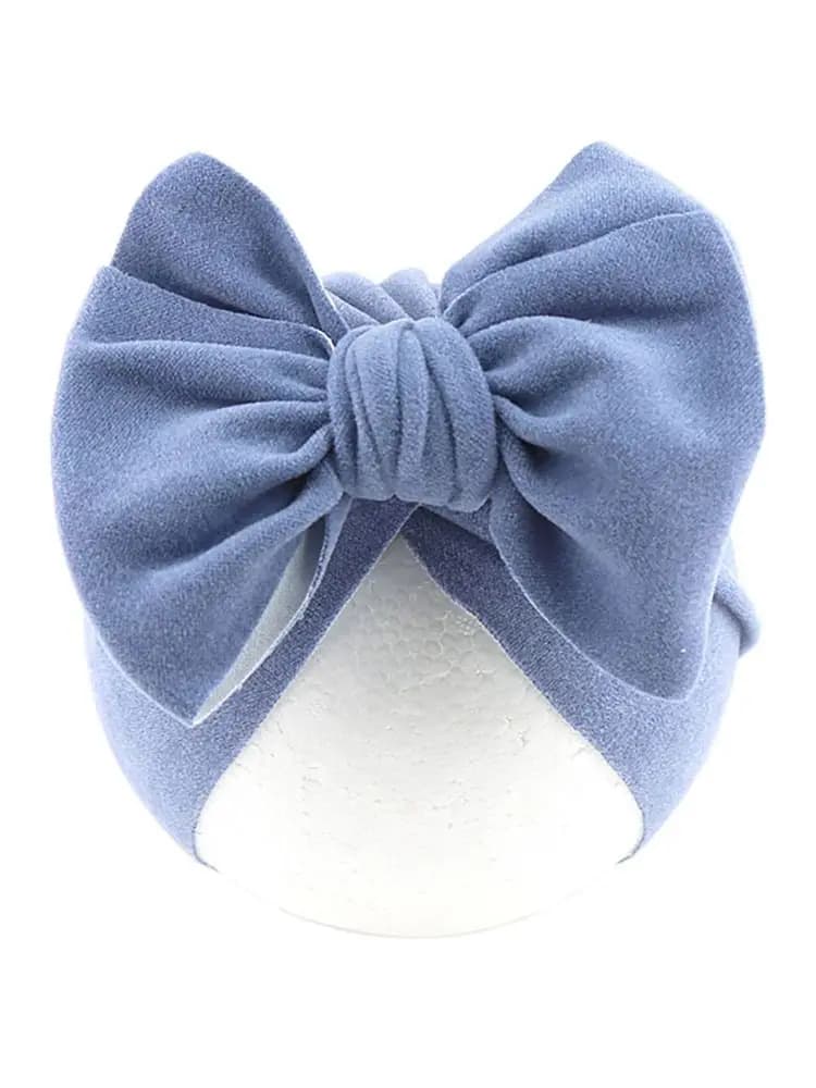 Bonnet à Nministériels d Mignon pour Bol, Doux et Chaud, Casquettes pour Nouveau-Né, Accessoires de Photographie pour Nourrisson, Turban à Fleurs, 3-24M, 10 + Couleurs
