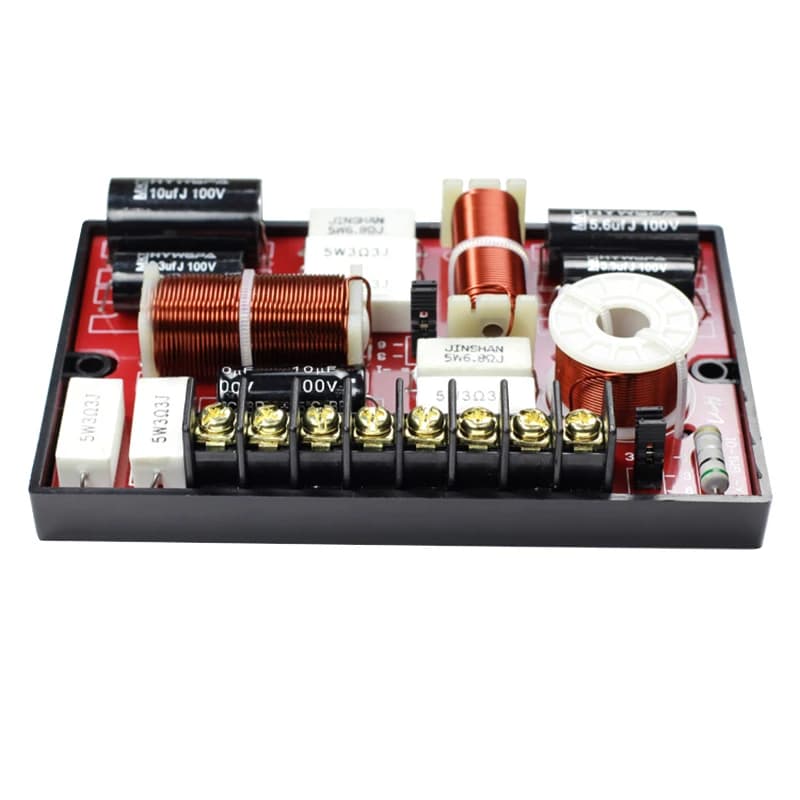 Diviseur de fréquence 3 voies 200W, Tweeter, gamme moyenne, caisson de graves, 800Hz-3.5KHz, filtre de haut-parleur, Audio de voiture, Home cinéma