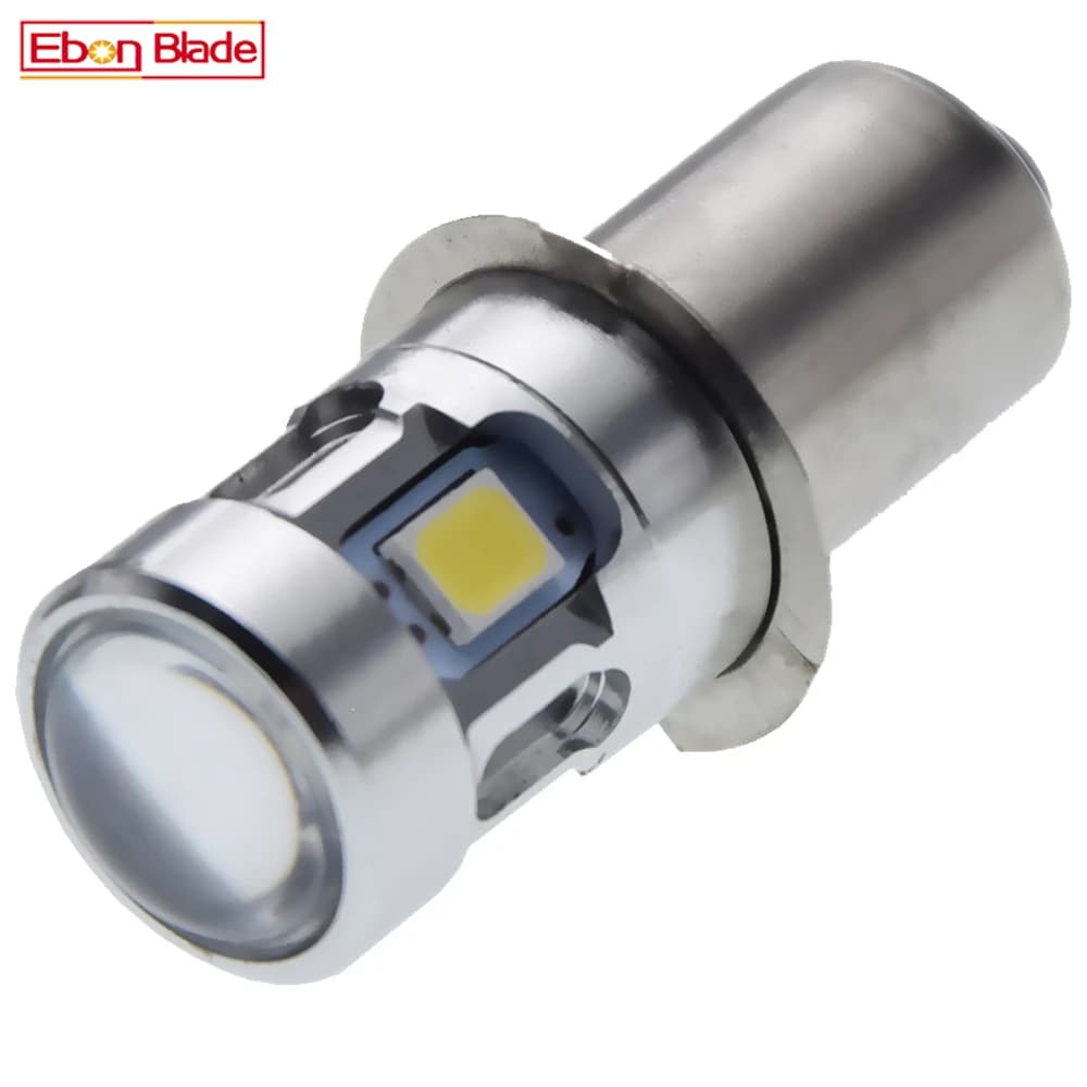 Ampoule de mise à niveau LED P13.5S PR2 PR3, 3V 4.5V 6V 9V 12V 18V pour lampe de poche Maglite, torche, projecteur, lampe frontale, éclairage de remplacement, 1 pièce