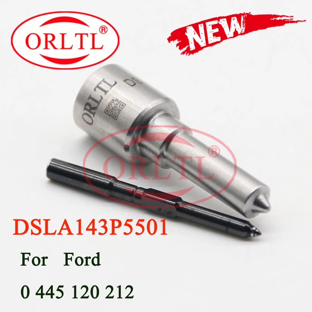 Buse d'injecteur à rampe commune Diesel DSLA143P5501 0 433 172 037, buse d'injecteur de carburant authentique P5501 pour 0445120212