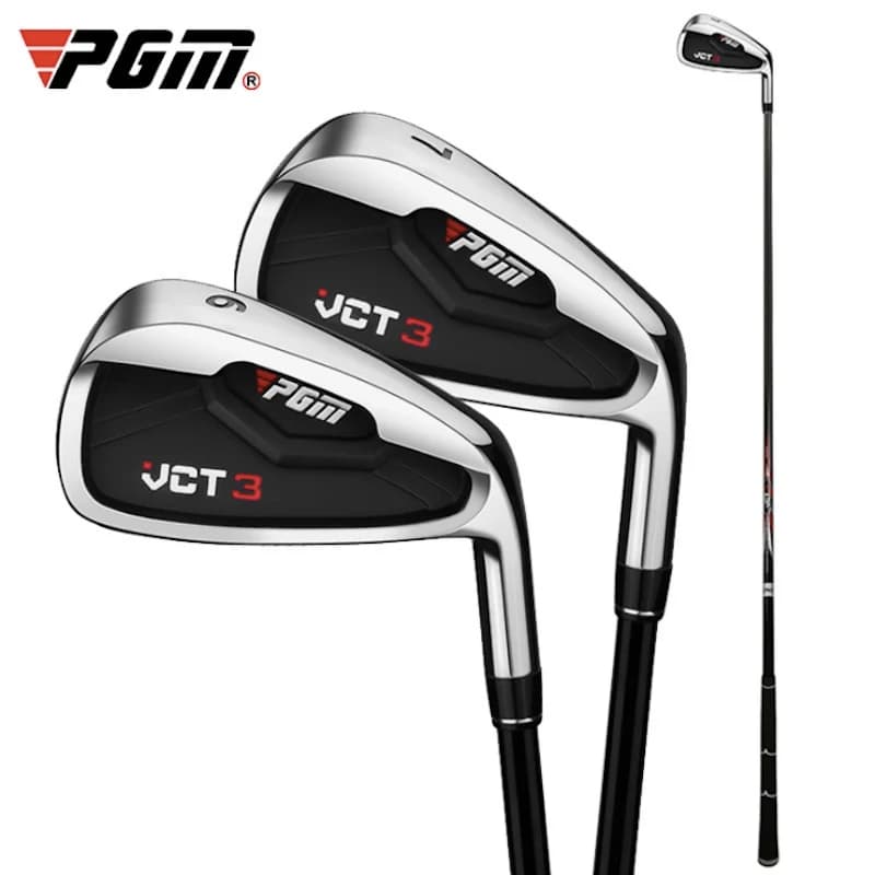 PGM-Perche de golf professionnelle en acier inoxydable pour droitier, CldecentrVCT3 IRONS 5, 6, 7, 8, 9, P, S, TIG031, vente en gros, hommes