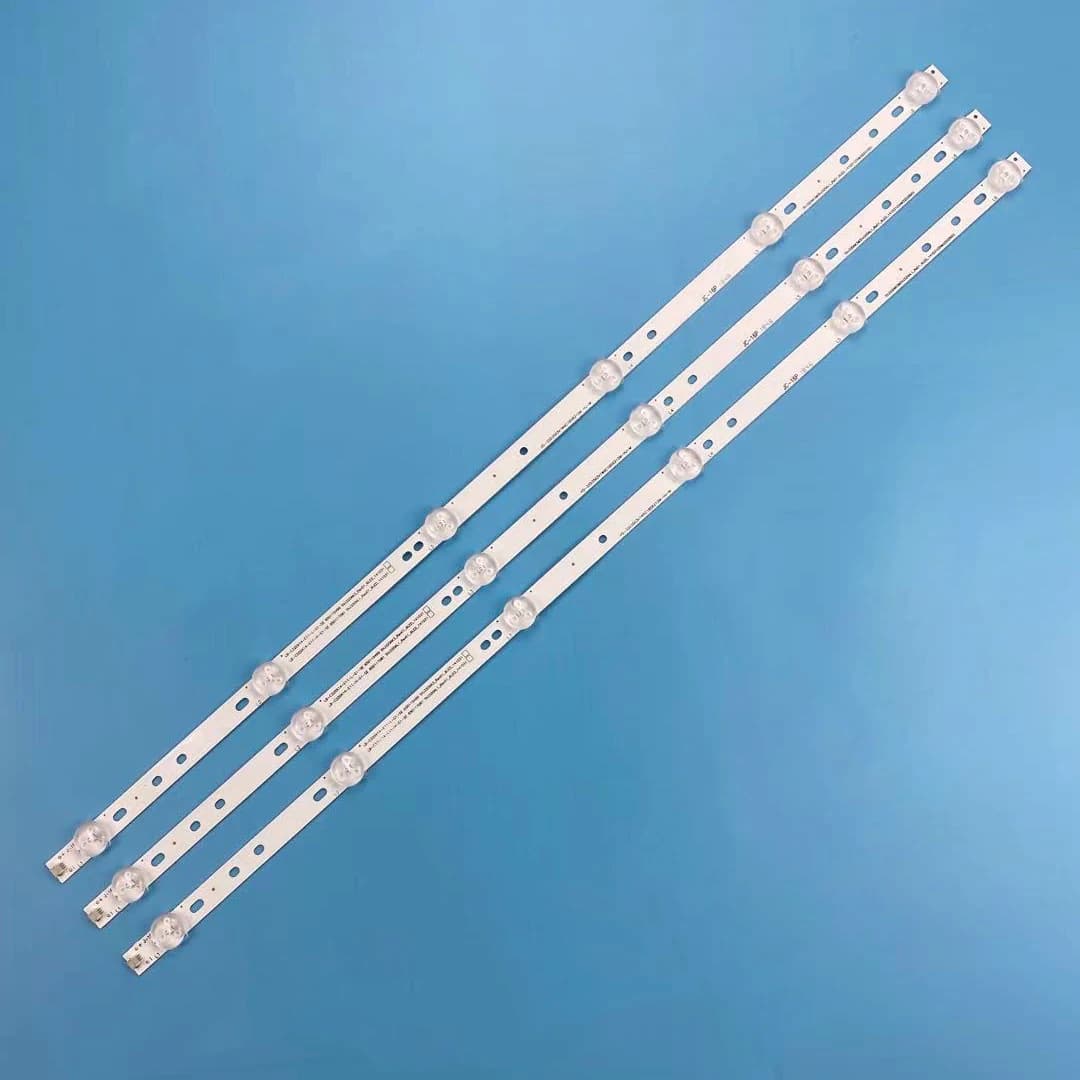 Bande de rétroéclairage LED (3) pour STV-LC32T840WL STV-LC32T880WL Supra SVJ320AL6 SVJ320AG2 32D2000 SVJ320AK3 SVJ320AL1 LB-M320X13 C320X14