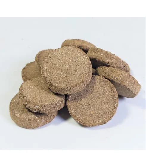Vous êtes des pilules mycorrizzantes. 70 pilules environ. (500 grms), champignon Ascophyllum nodosum, mycorrizas et trichodermas de cultures, favorise la curage, favorise la croissance des fruits