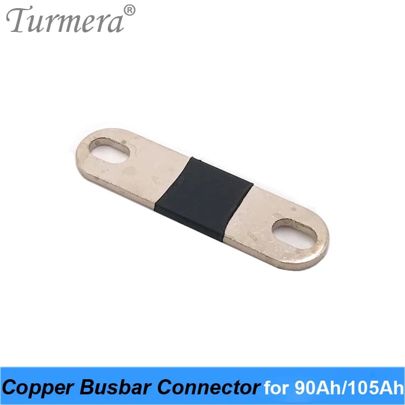 Connecteur de barres omnibus en cuivre pour batterie Lifepo4 3.2V, 90ah, 105ah, à assembler pour vélo électrique 36V et alimentation électrique ininterrompue 12V Turmera