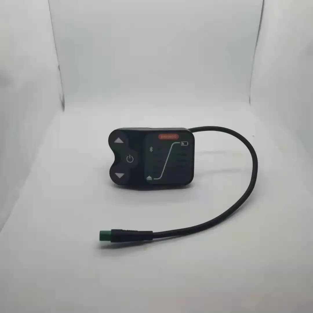 BAFANG vélo électrique affichage LED (personnalisé) contrôleur de vitesse Instrument panneau d'ordinateur eBike Bafang Kits pièces