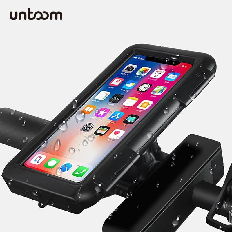 Étui de téléphone étanche pour vélo, support universel pour guidon de moto, support de téléphone portable pour moto, scooter