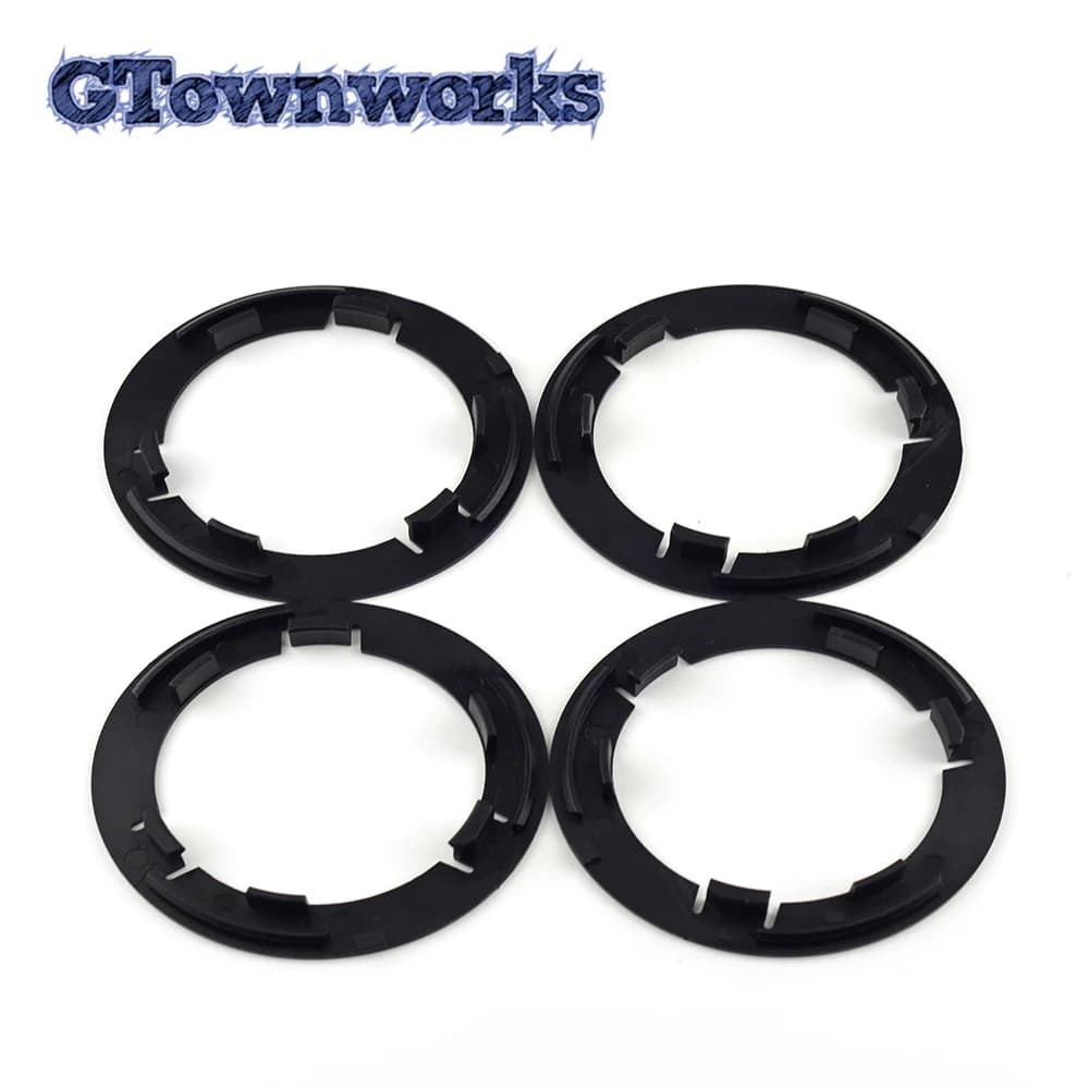 Centre de roue en Nylon pour RZ RG 15 "16" E30/E39, 4 pièces, 96mm, ensemble d'accessoires de voiture
