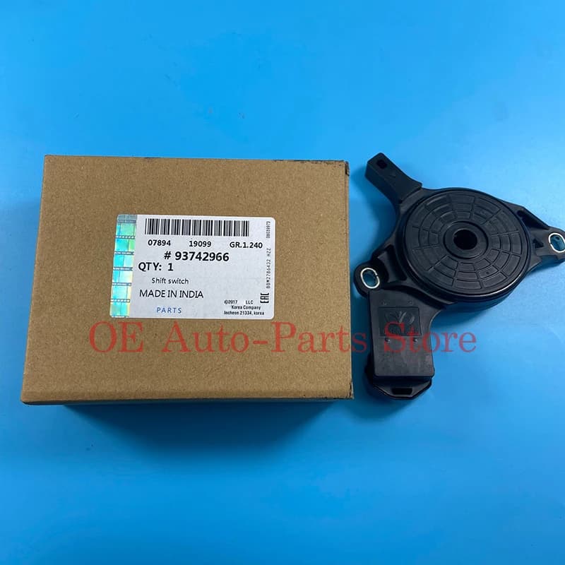 Capteur de plage de transmission, Buick Excelle Chevrolet Optra Daewoo Suzuki Forenza Reno Verona 2004-2008 93742966