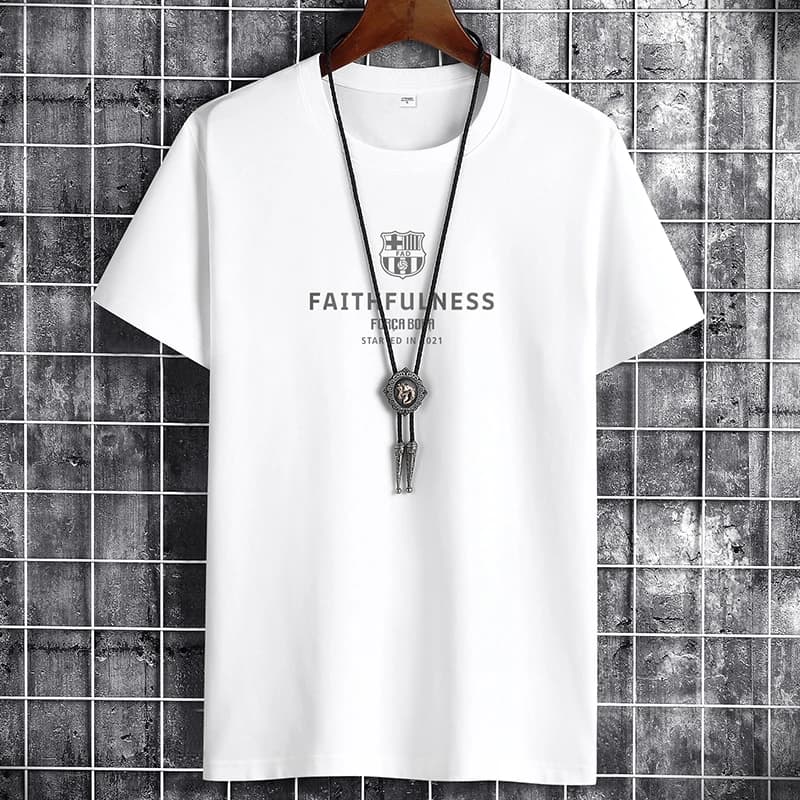 T-shirt Harajuku pour hommes, Streetwear, Punk, Hip-Hop, estival, gothique, surdimensionné, 2021