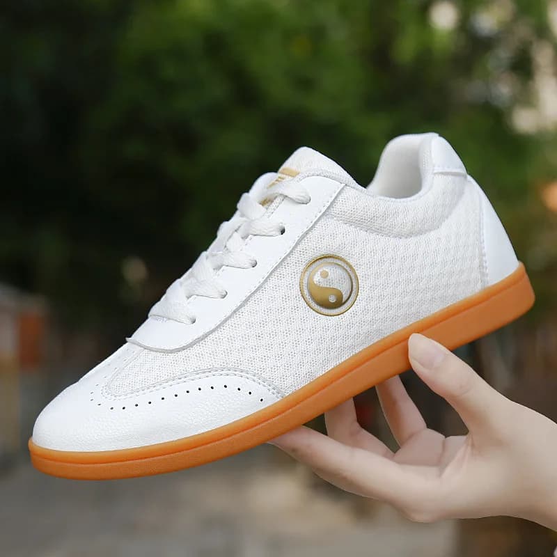 Chaussures d'arts martiaux pour adultes, exercice traditionnel chinois, vieille chapelle Tai de Pékin, match de performance d'équipe de Kung Fu, unisexe, hommes et femmes