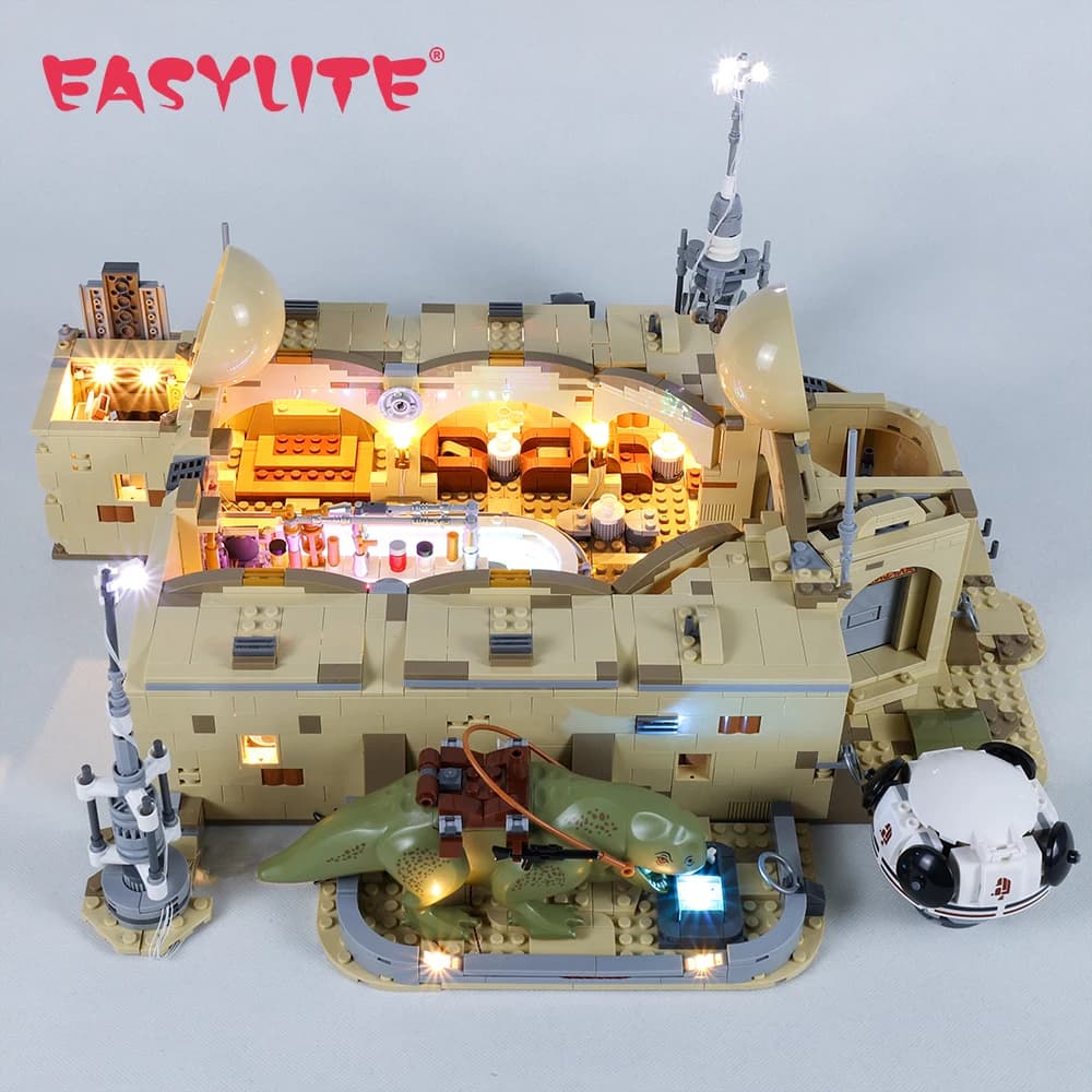 EASYLITE – jeu d'éclairage LED pour blocs de construction Mos Eisley Cantina 75290