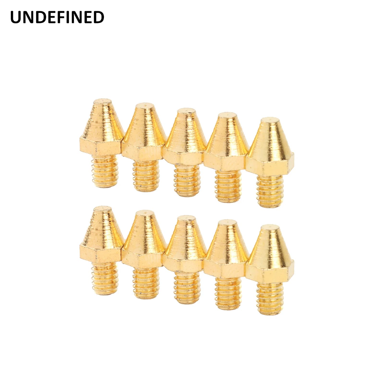 Golden MX – repose-pieds de moto pour Harley Cleats, broches de remplacement, rivets de Style tout-terrain, chevilles de sol, cheville de pédale de frein