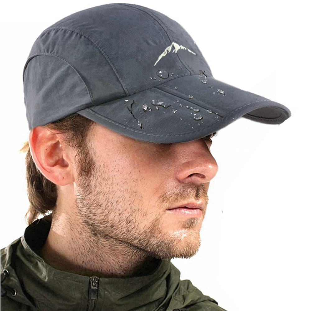 Casquette de Baseball unisexe, imperméable et respirante, à séchage rapide, pour Sport de plein air, cyclisme, Protection solaire, printemps et été