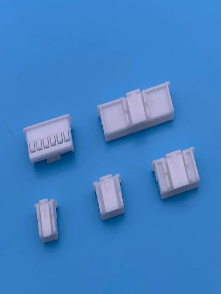 Connecteur XA 2.5, 2.5mm, broches droites, boîtier en plastique, 2P 345 5678 Y, 10 jeux