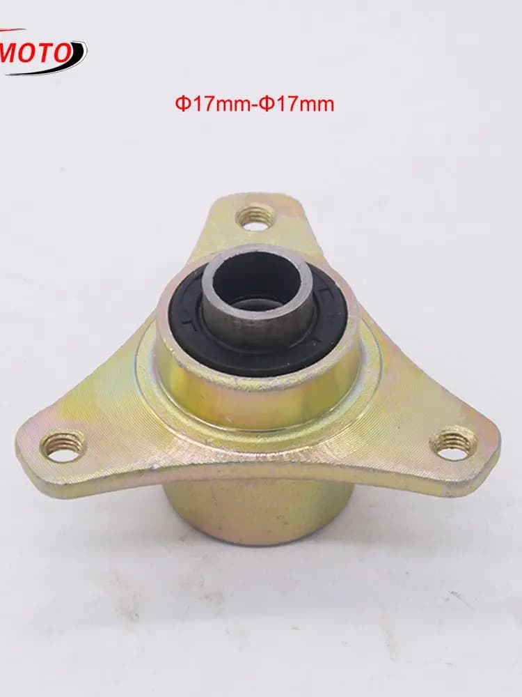 Moyeu de roue pour trottinette électrique, jante pour 49cc, 50cc, 168F, 200, RL, 16X8-7, 145/70-6, kart, bumoustique, 17mm, 3 x M8