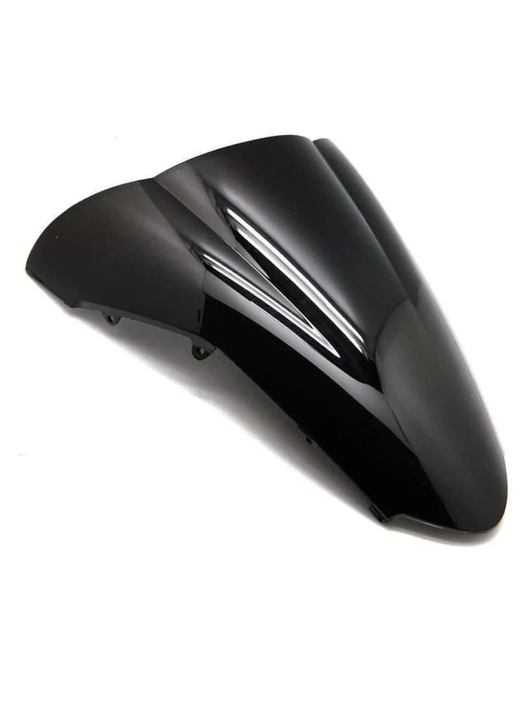 Pare-brise noir Double bulle pour moto, pare-brise ABS adapté à Honda VFR800 2002 – 2009