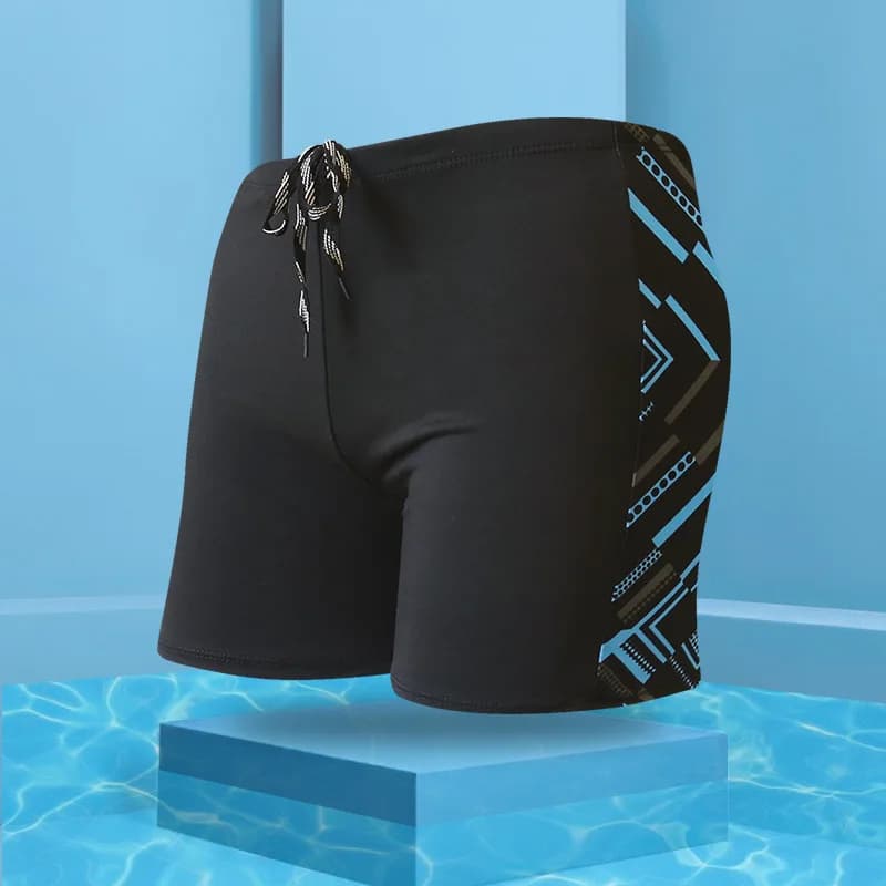 Maillots de bain pour hommes pantalons été plage short de bain maillots de bain maillot de bain Boxer slips séchage rapide maillots de bain
