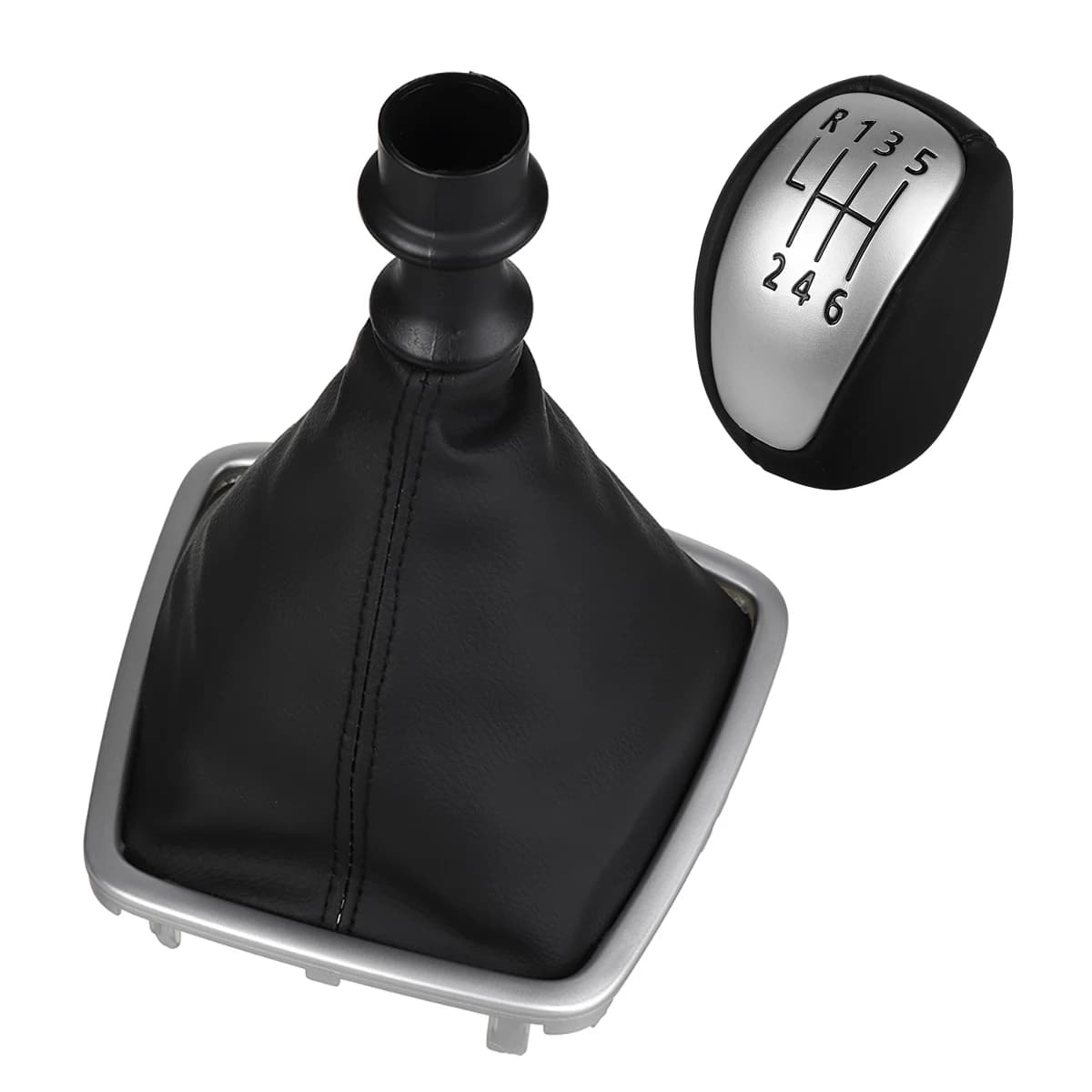 Levier de Changement de Vitesse Manuel en Cuir, 6 Vitesses, pour Renault/décennie kMk3 2007-2015