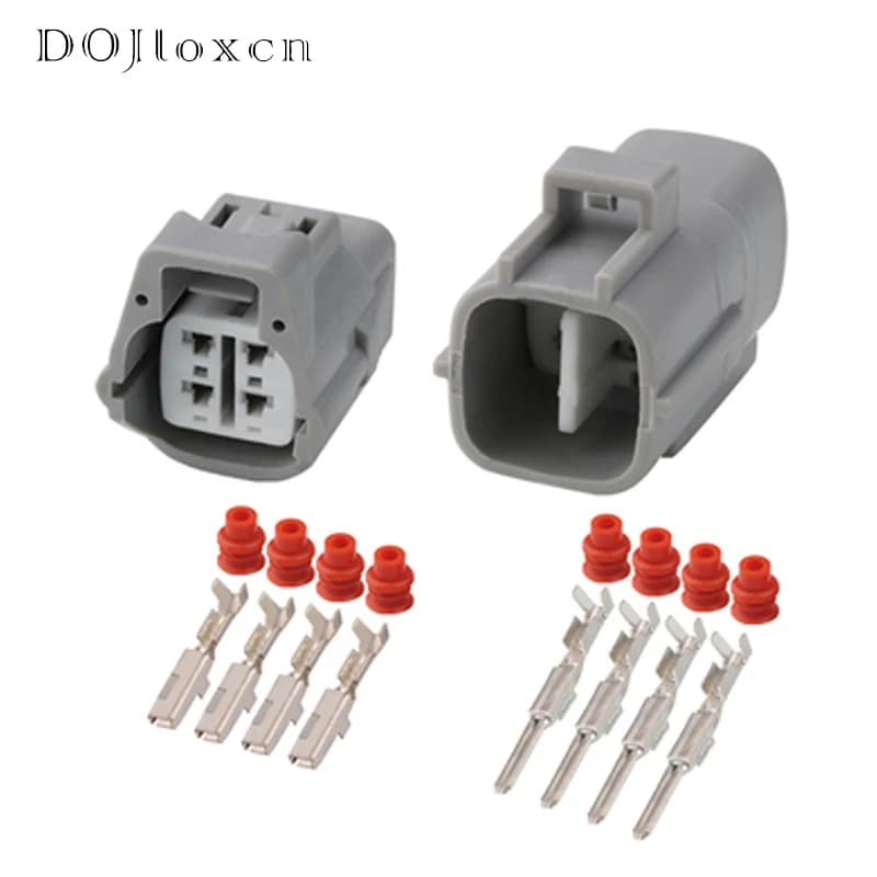 1 ensemble de connecteurs VSS scellés TS 090 à 4 broches, pour Suzuki Toyota Carola Corolla Alto 11143, phare 6189-0126 6188-0066