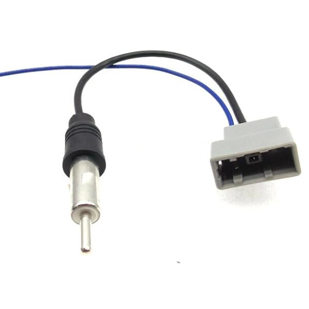 Câble d'antenne Audio d'autoradio pour Nissan Livina Tiida Qashqai pour Subaru Forester Impreza connecteur adaptateur d'antenne